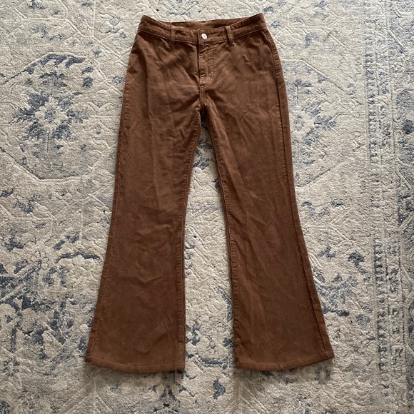 Aliyah Lowrise Corduroy Pants 